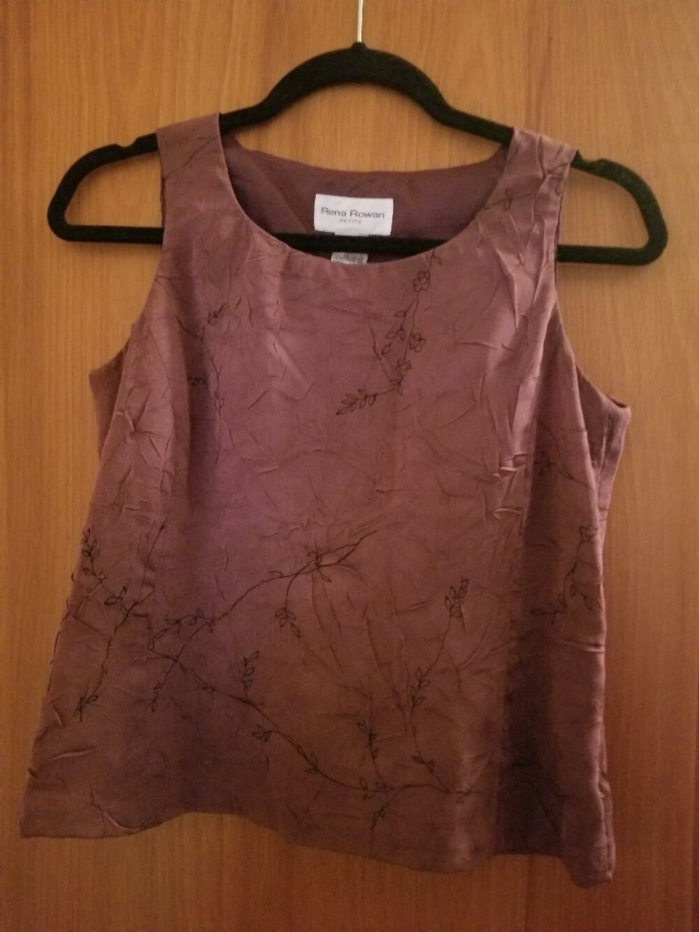 Rena Rowan Burgundy Shell - 2P